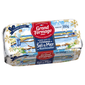 Beurre demi-sel 250 grammes