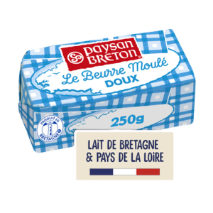 Beurre doux 250 grammes