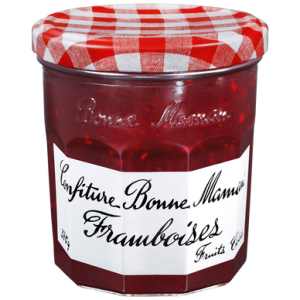Pot de confiture de Framboises