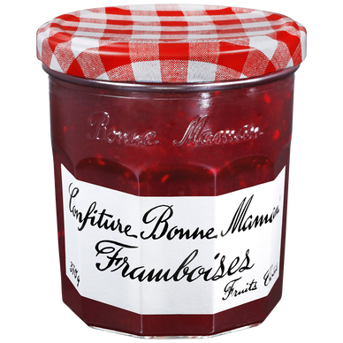 Pot de confiture de Framboises