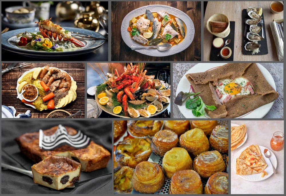 spécialités culinaires de Bretagne