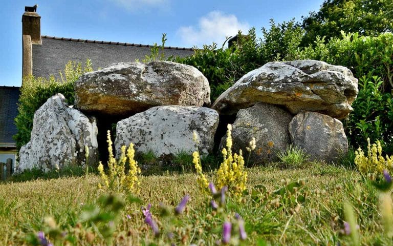 Dolmen de Brillac - Sarzeau