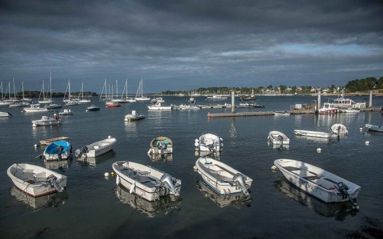 Vue du Port de Locmariaquer