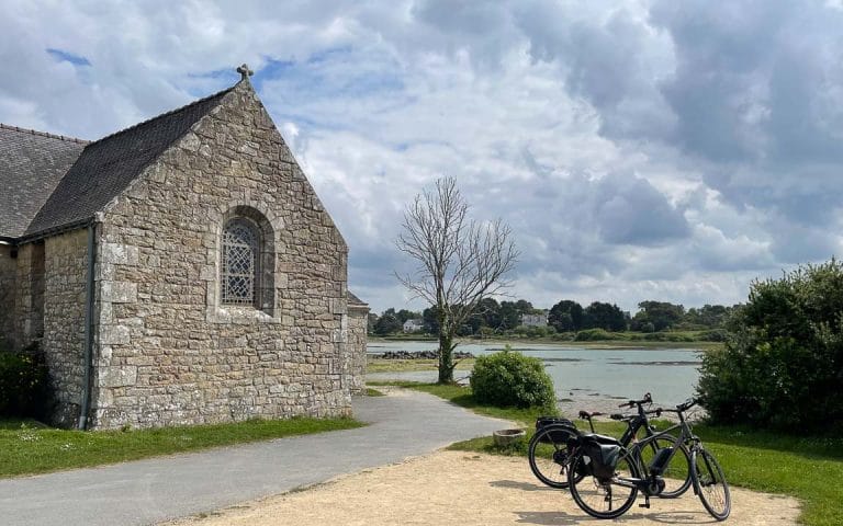 Chapelle de Saint-Philibert proche du Golfe du Morbihan