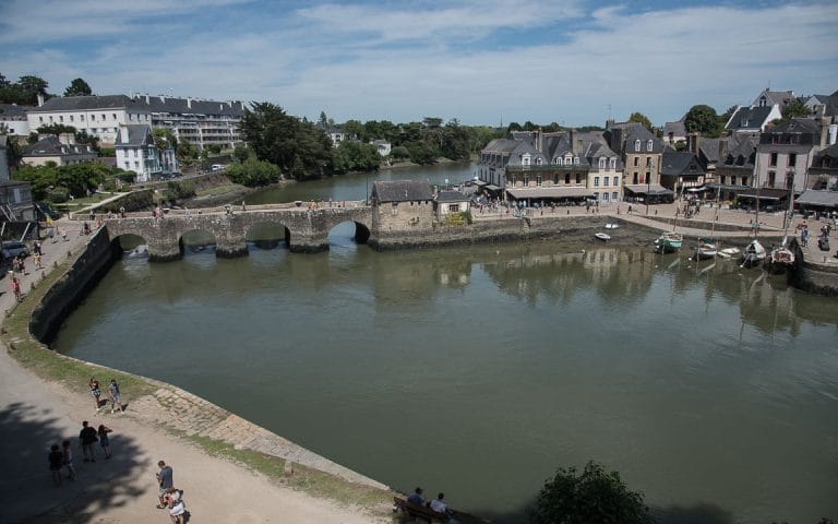 Saint Goustan Port d'Auray