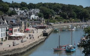 Quai du Port de Saint Goustan - Auray