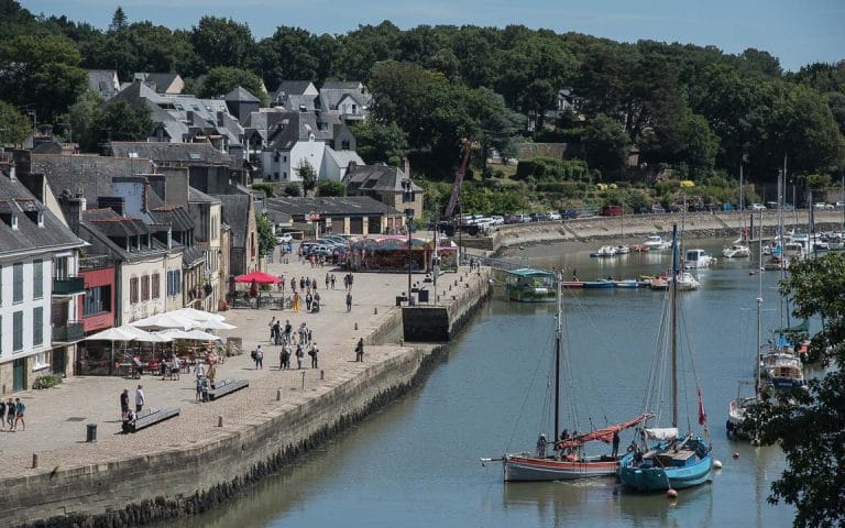 Quai du Port de Saint Goustan - Auray
