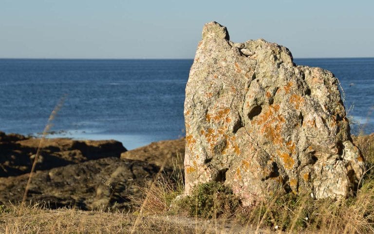 Menhir de la Pierre Jaune
